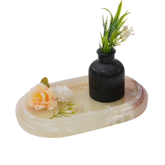 Marble Oval Tray
