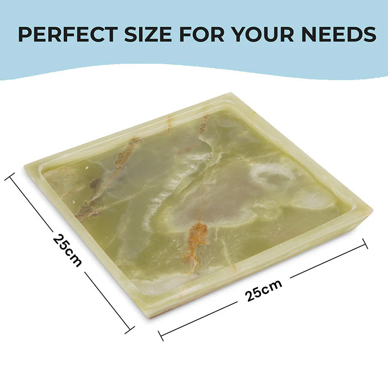 Marble Square Tray