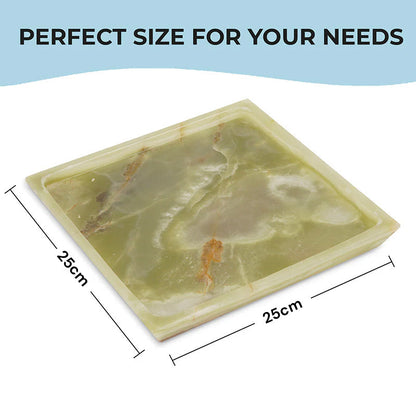 Marble Square Tray