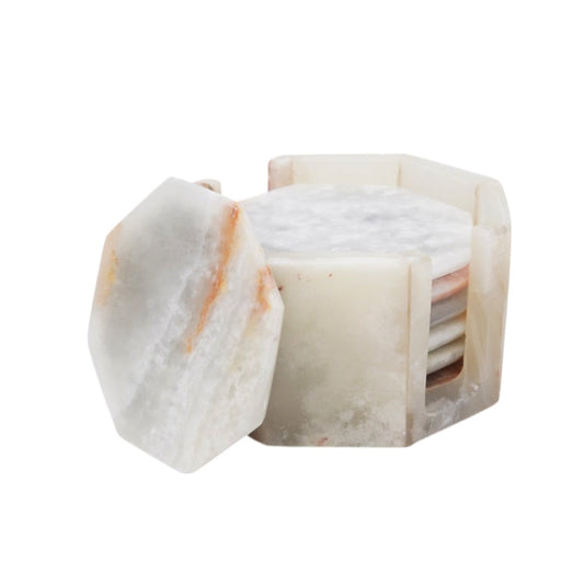 Marble Coaster Set - Star