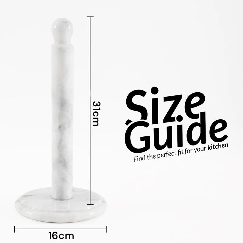 Marble Paper Towel Holder