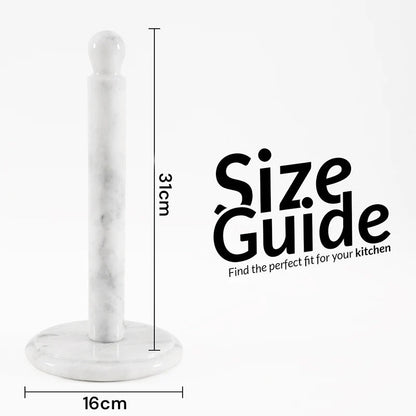 Marble Paper Towel Holder