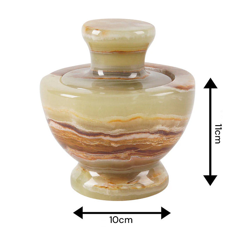 Marble Mortar & Pestle - Big