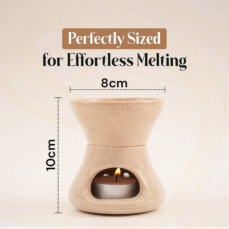 Marble Butter Warmer