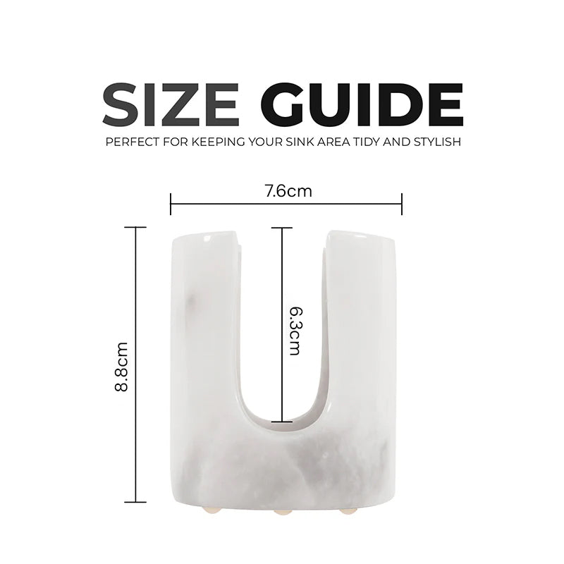 Marble Sponge Holder