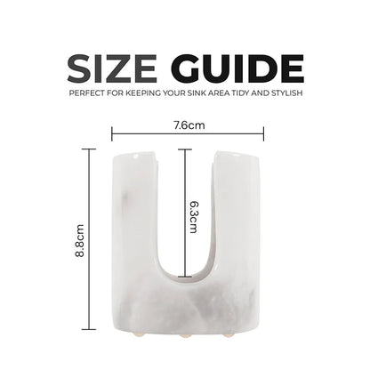 Marble Sponge Holder