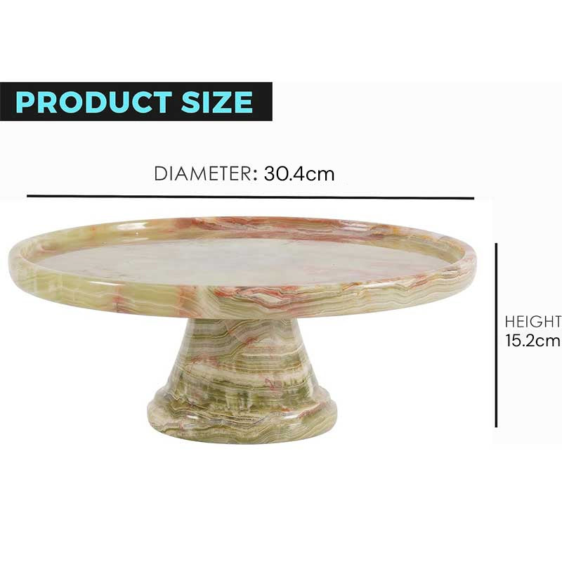 Marble Cake Stand