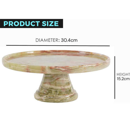 Marble Cake Stand