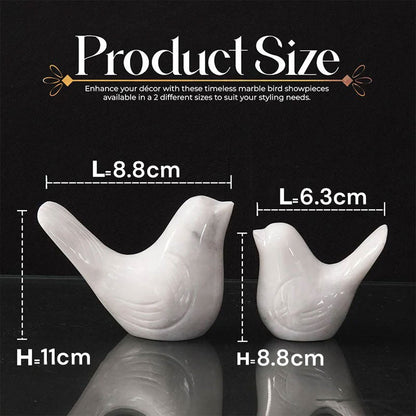 Marble Love Birds