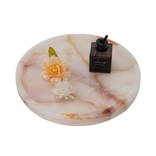 Marble Round Tray