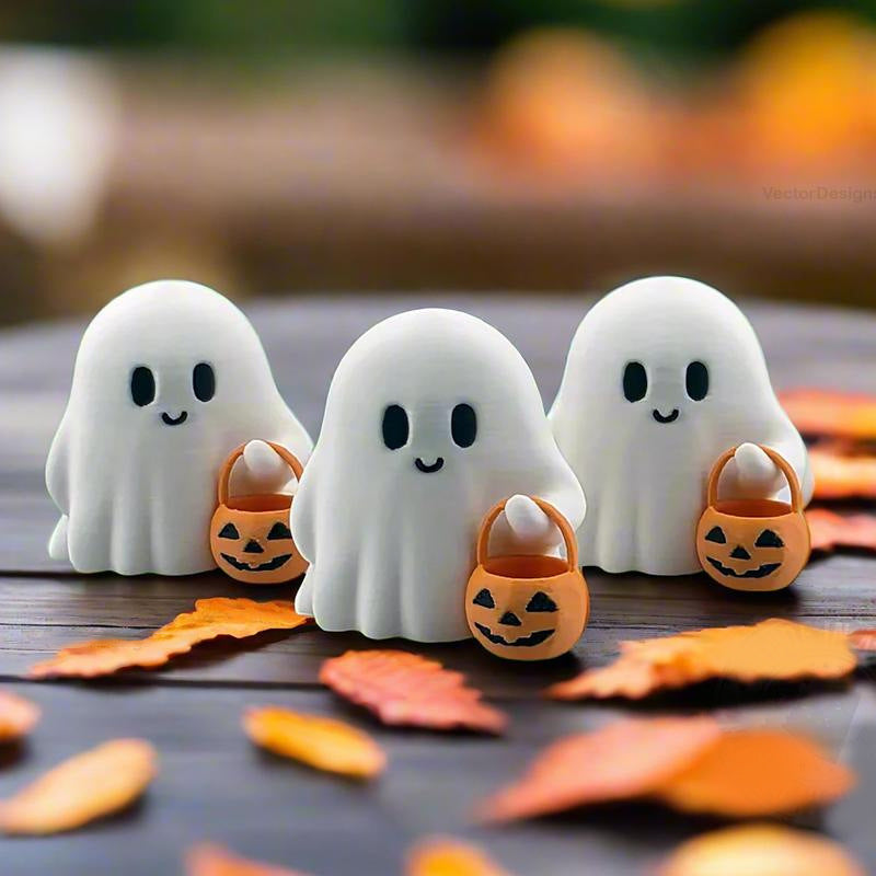Halloween Skull Car Vent Clip — Spooky Air Freshener Charm 18