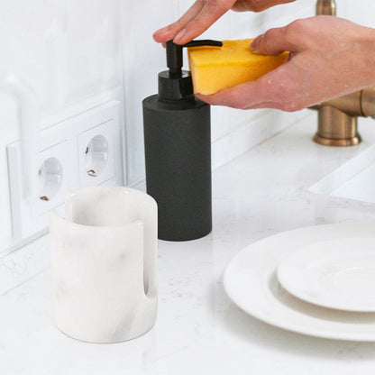 Marble Sponge Holder