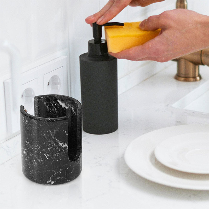 Marble Sponge Holder