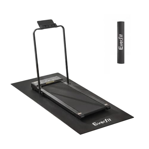Everfit Exercise Equipment Mat — Non-Slip Treadmill & Home Gym Floor Mat (150 x 75cm)