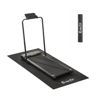 Everfit Exercise Equipment Mat — Non-Slip Treadmill & Home Gym Floor Mat (150 x 75cm)