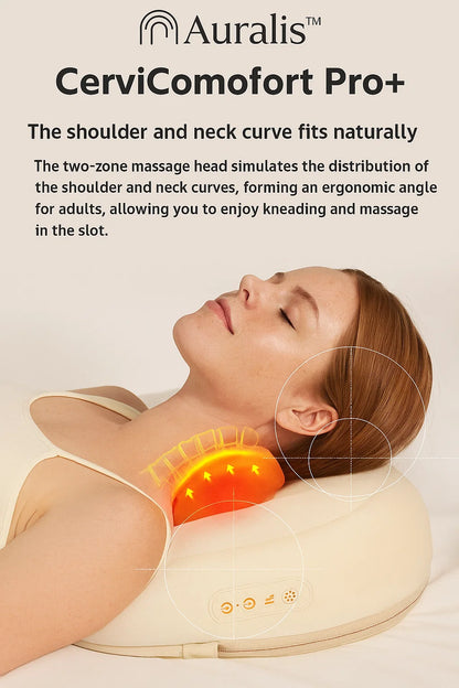 Auralis™ CerviComfort Pro+ Neck Massager