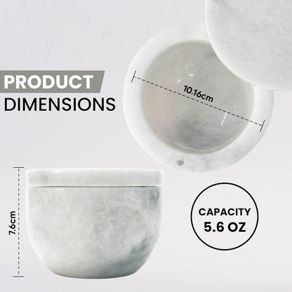 Marble Magnet Candy with Compartment