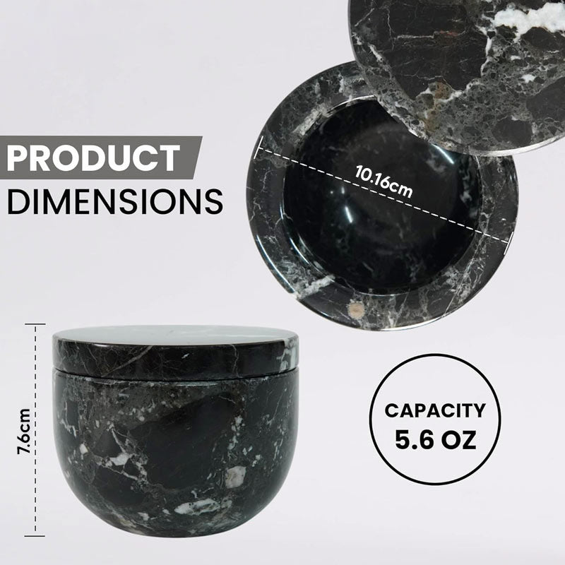 Marble Magnet Candy with Compartment