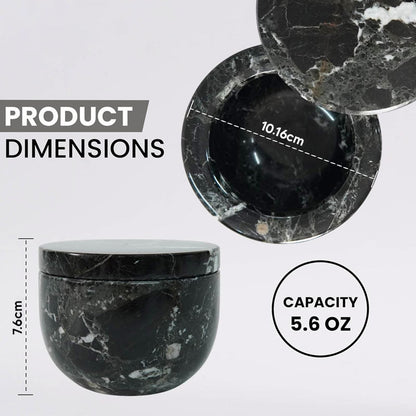 Marble Magnet Candy with Compartment