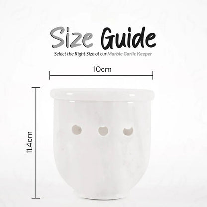 Marble Garlic Keeper