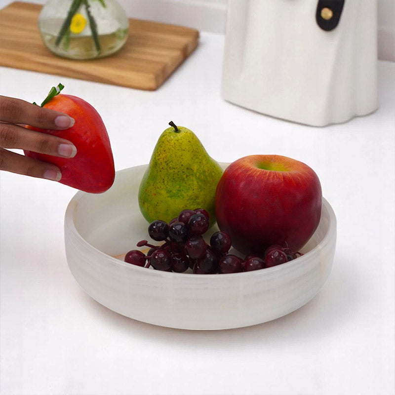 Marble Serving Bowl