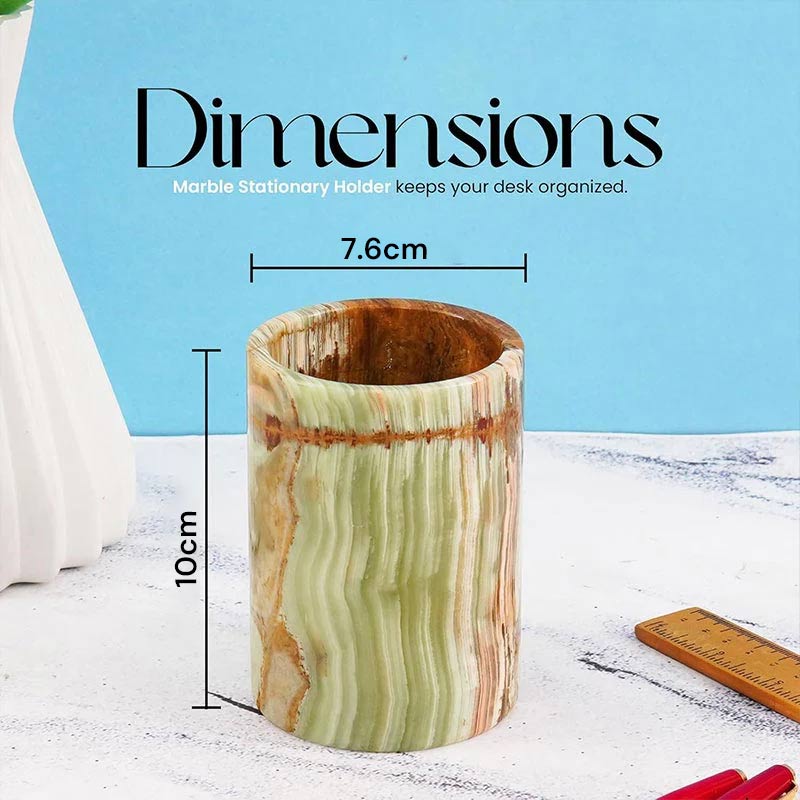 Marble Stationery Holder
