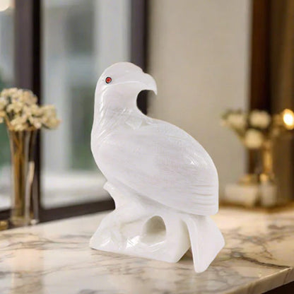 Marble Eagle Sculpture 25cm