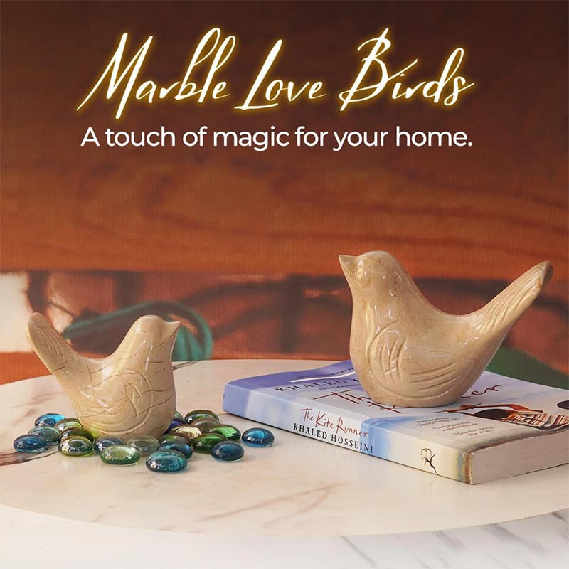 Marble Love Birds