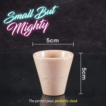 Marble Shot Glass