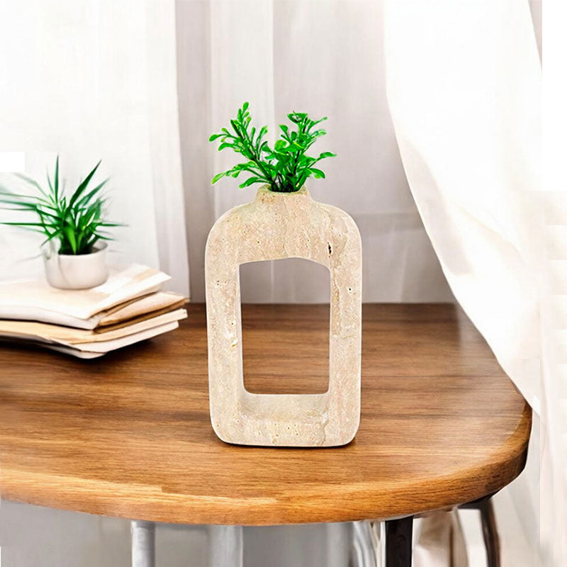 Marble Rectangle Vase - Small