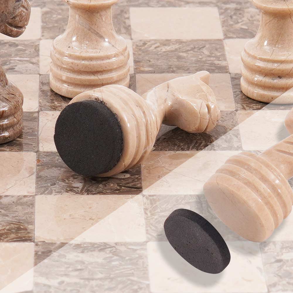 Marble Chess Set 30cm – Oceanic & Verona