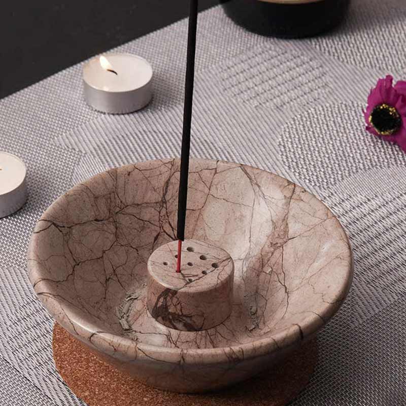 Marble Incense Holder