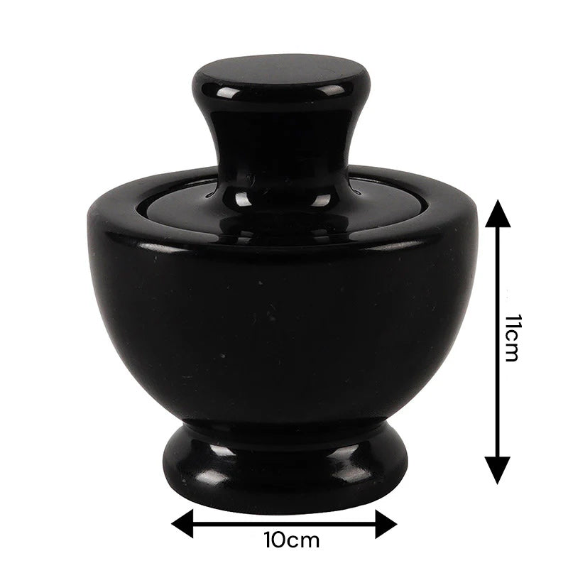 Marble Mortar & Pestle - Big