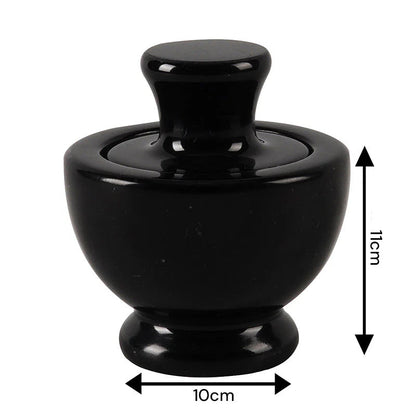 Marble Mortar & Pestle - Big