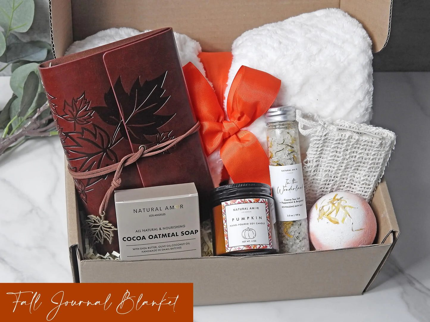 Spa Bath Body Gift Set| Natural Skincare Gift Sets
