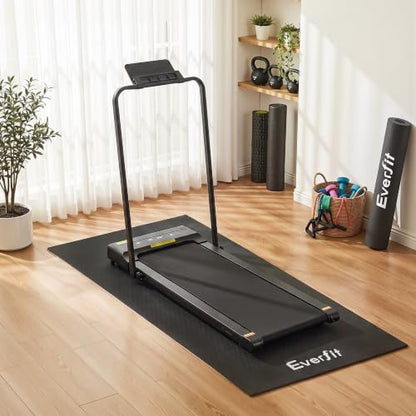 Everfit Exercise Equipment Mat — Non-Slip Treadmill & Home Gym Floor Mat (150 x 75cm)