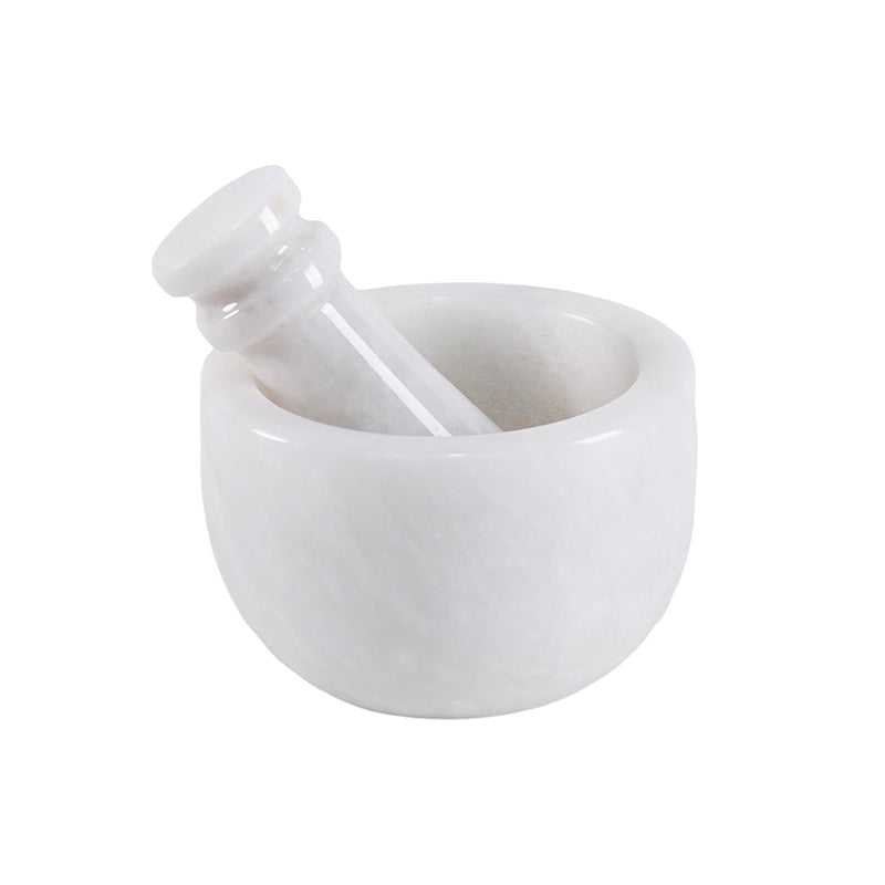 Marble Mortar & Pestle