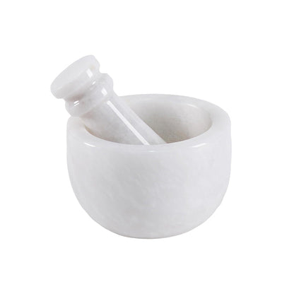Marble Mortar & Pestle