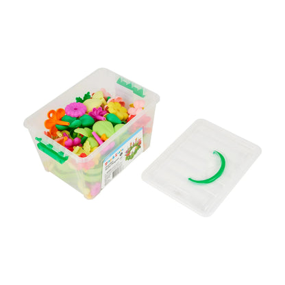 PicassoTiles Construction Kids Magnetic Tile Set With Vehicles