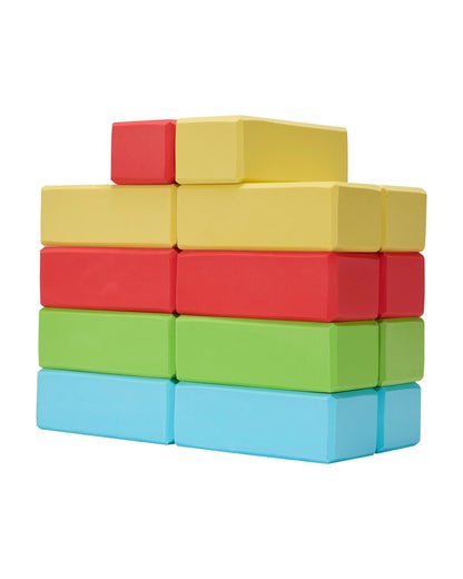 PicassoTiles Construction Kids Magnetic Tile Set With Vehicles