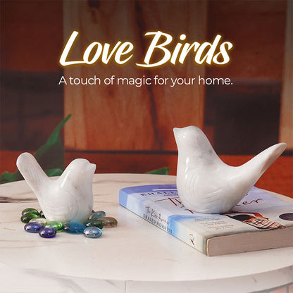 Marble Love Birds