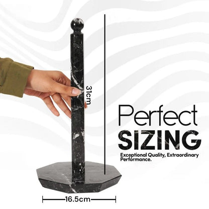 Marble Paper Towel Holder - Star