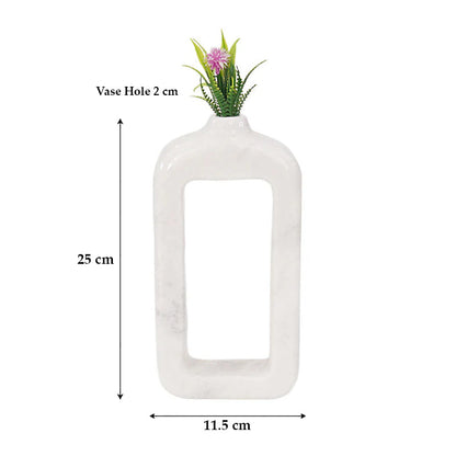 Marble Rectangle Vase - Big