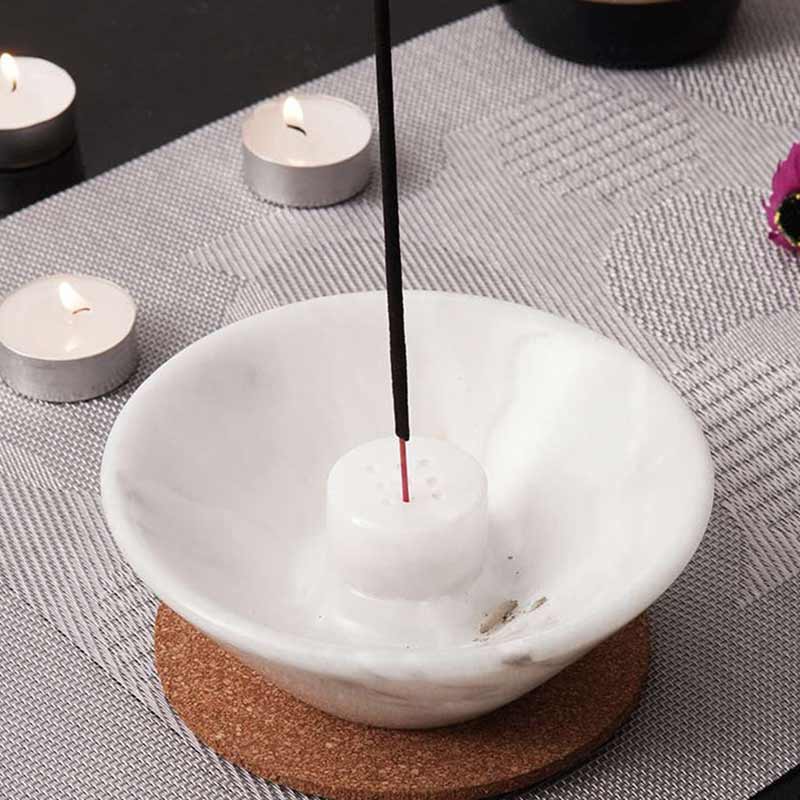Marble Incense Holder