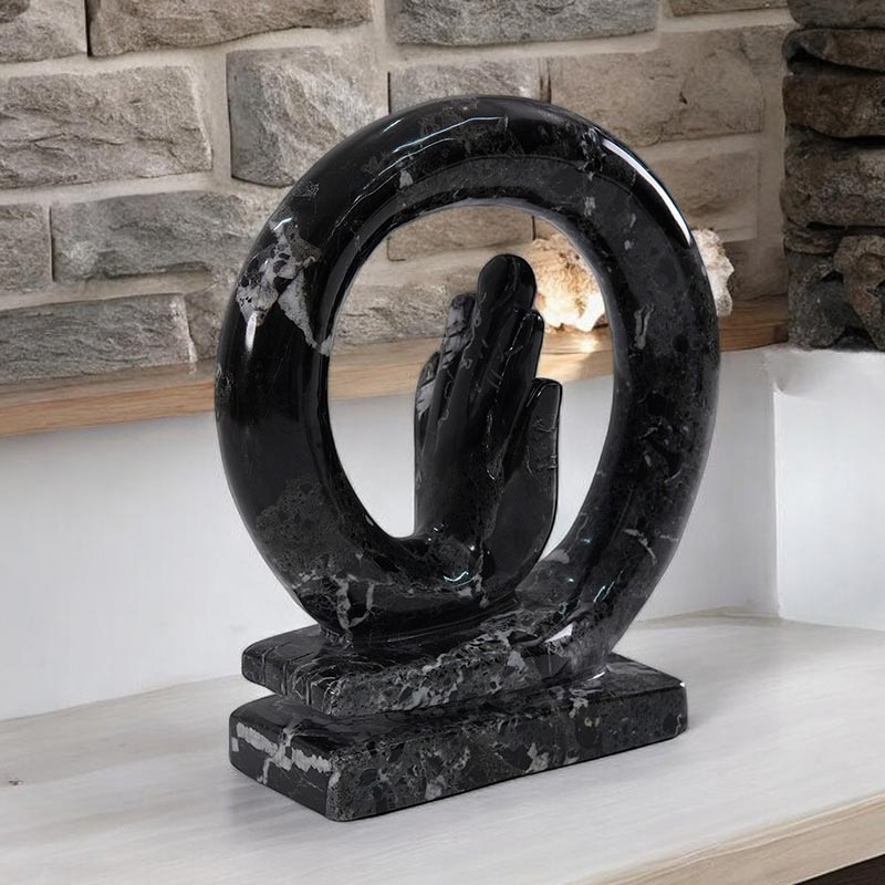Marble Hand Decor