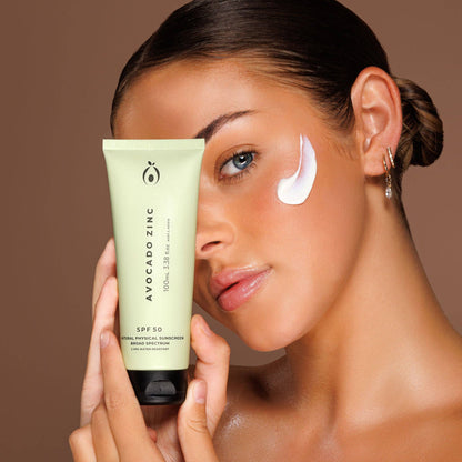 Spf 50 Natural Physical Sunscreen