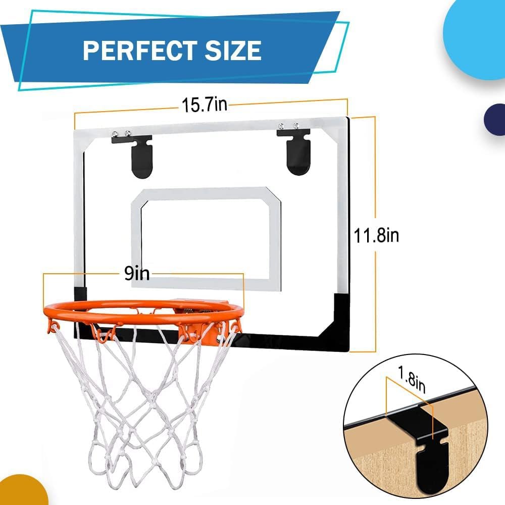 Mini Basketball Hoop for Kid Toddler Adult Toy