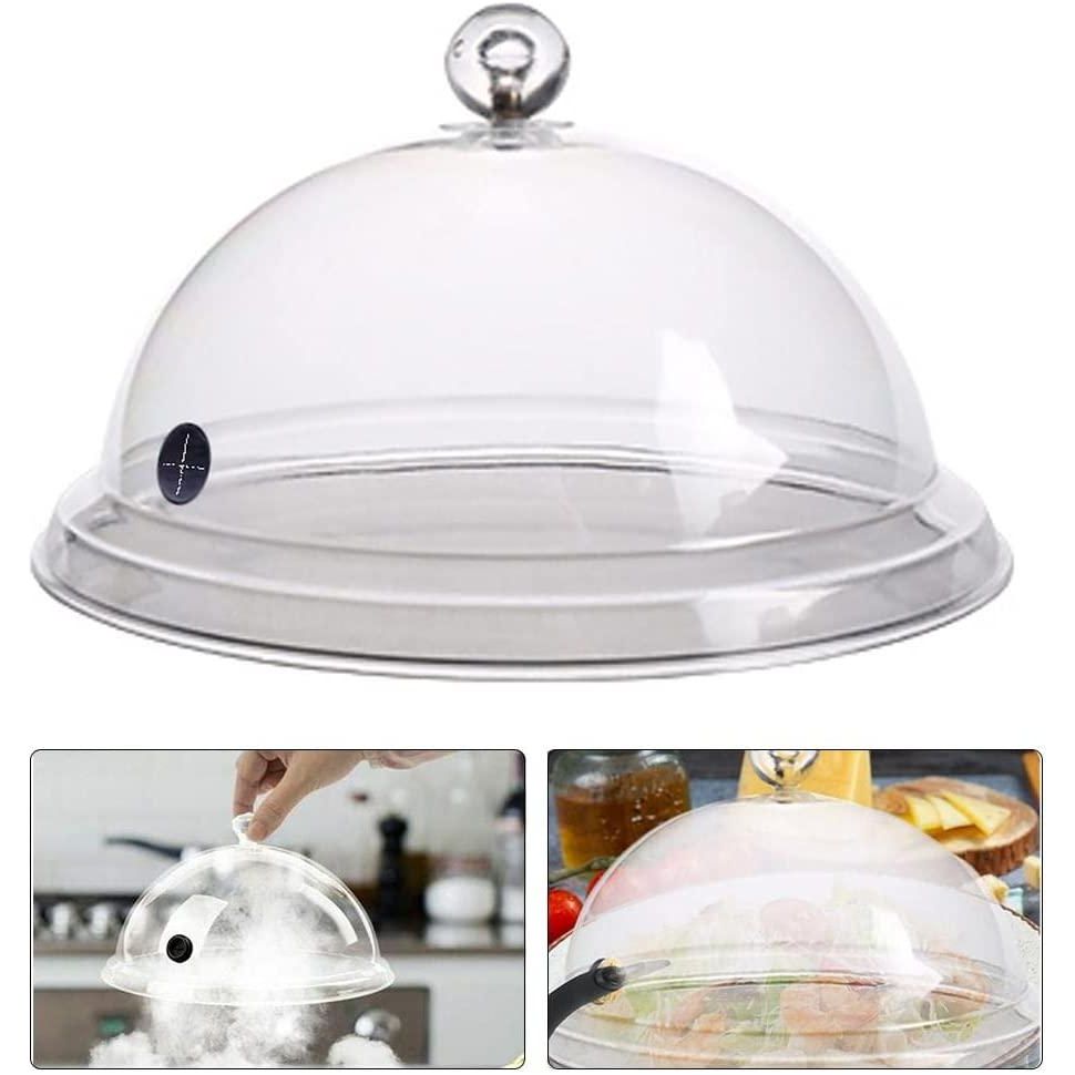 Gun Acrylic Dome Food Cover for, Glasses, Bowls, Smoke Infuser Cloche, Smoke Infuser Accessory Lid - Gifts-Australia