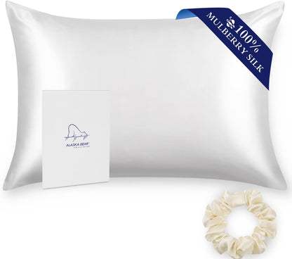 Alaska Bear Silk Pillowcase for Hair and Skin