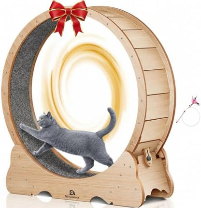 PurrTrek 48 inch Cat Exercise Wheel view 9